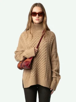 Online Zadig & Voltaire Alma SweaterNEW Squirrel