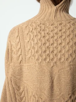 Online Zadig & Voltaire Alma SweaterNEW Squirrel
