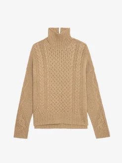 Online Zadig & Voltaire Alma SweaterNEW Squirrel