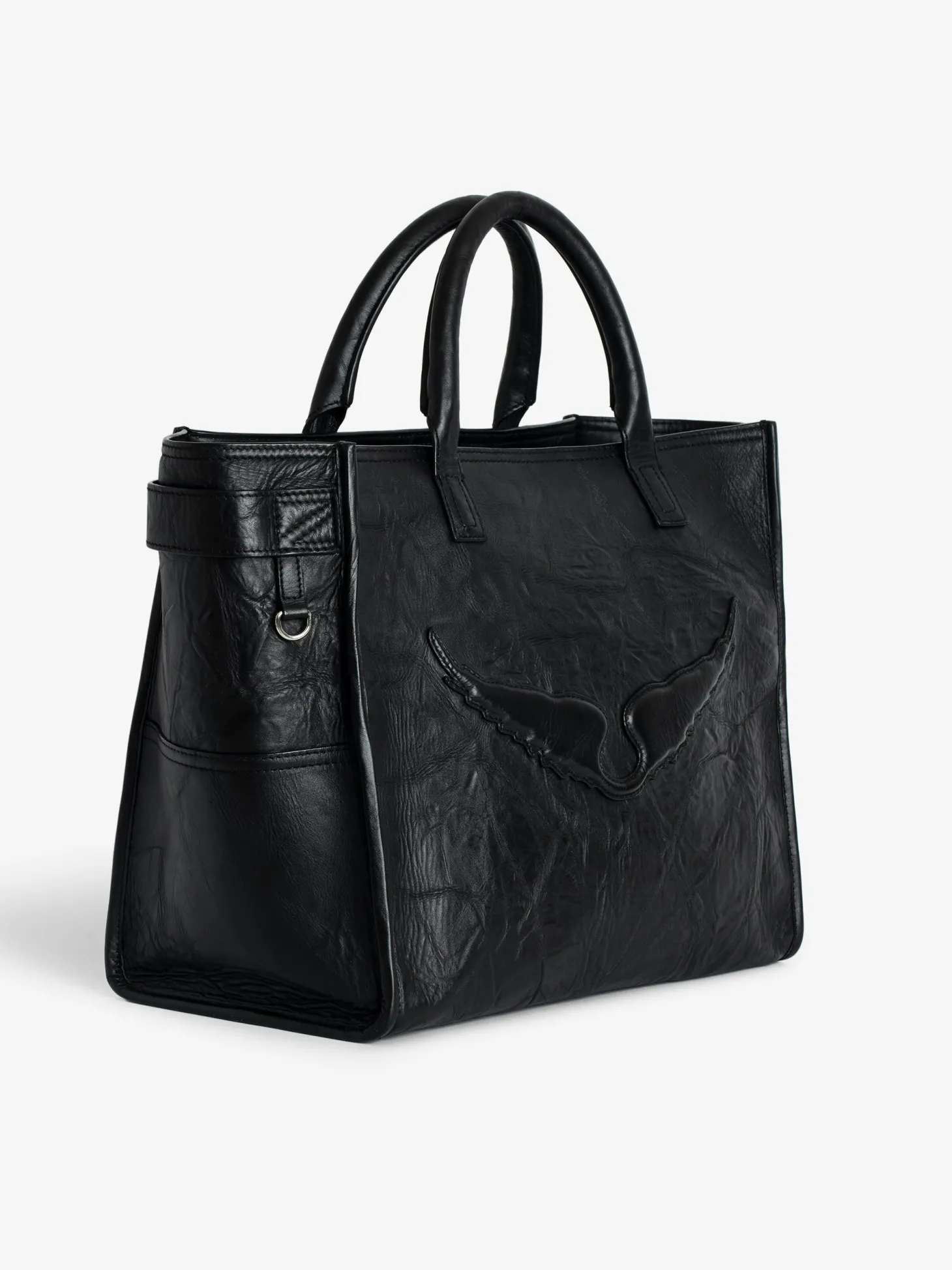 Sale Zadig & Voltaire Angel Tote Bag Black