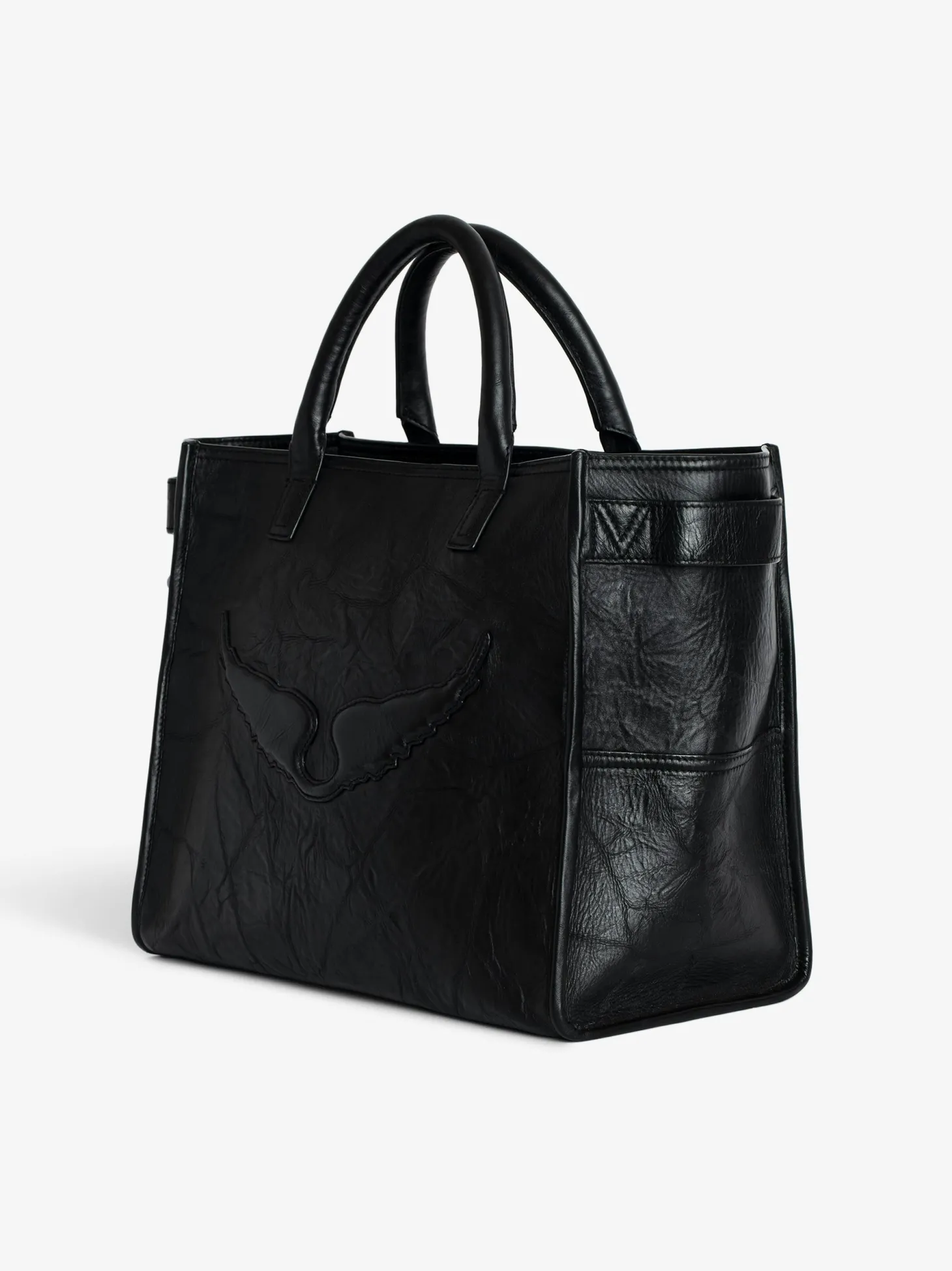 Sale Zadig & Voltaire Angel Tote Bag Black