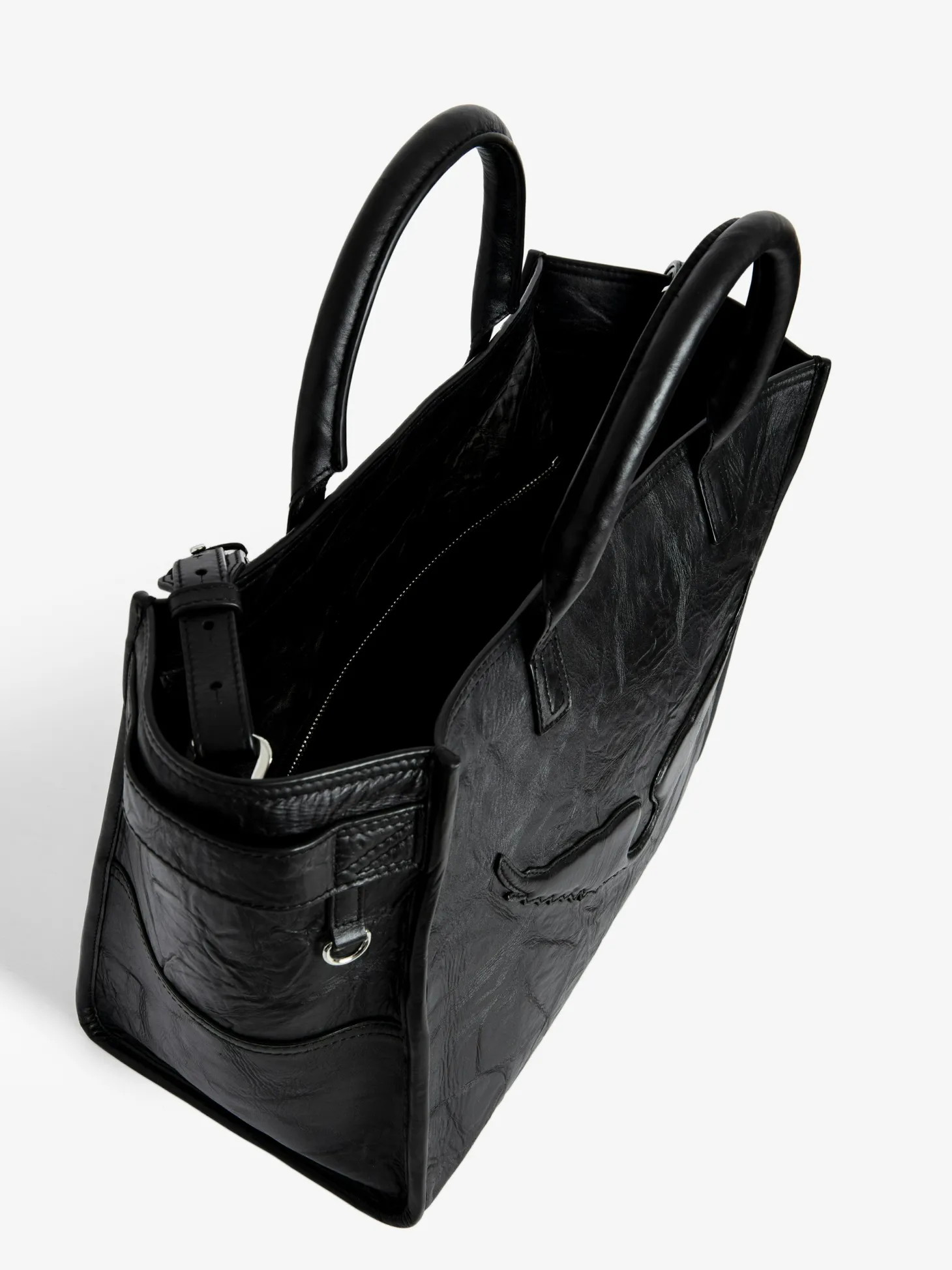 Sale Zadig & Voltaire Angel Tote Bag Black
