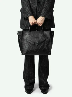 Sale Zadig & Voltaire Angel Tote Bag Black