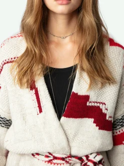 Flash Sale Zadig & Voltaire Aspen CardiganNEW Oatmeal