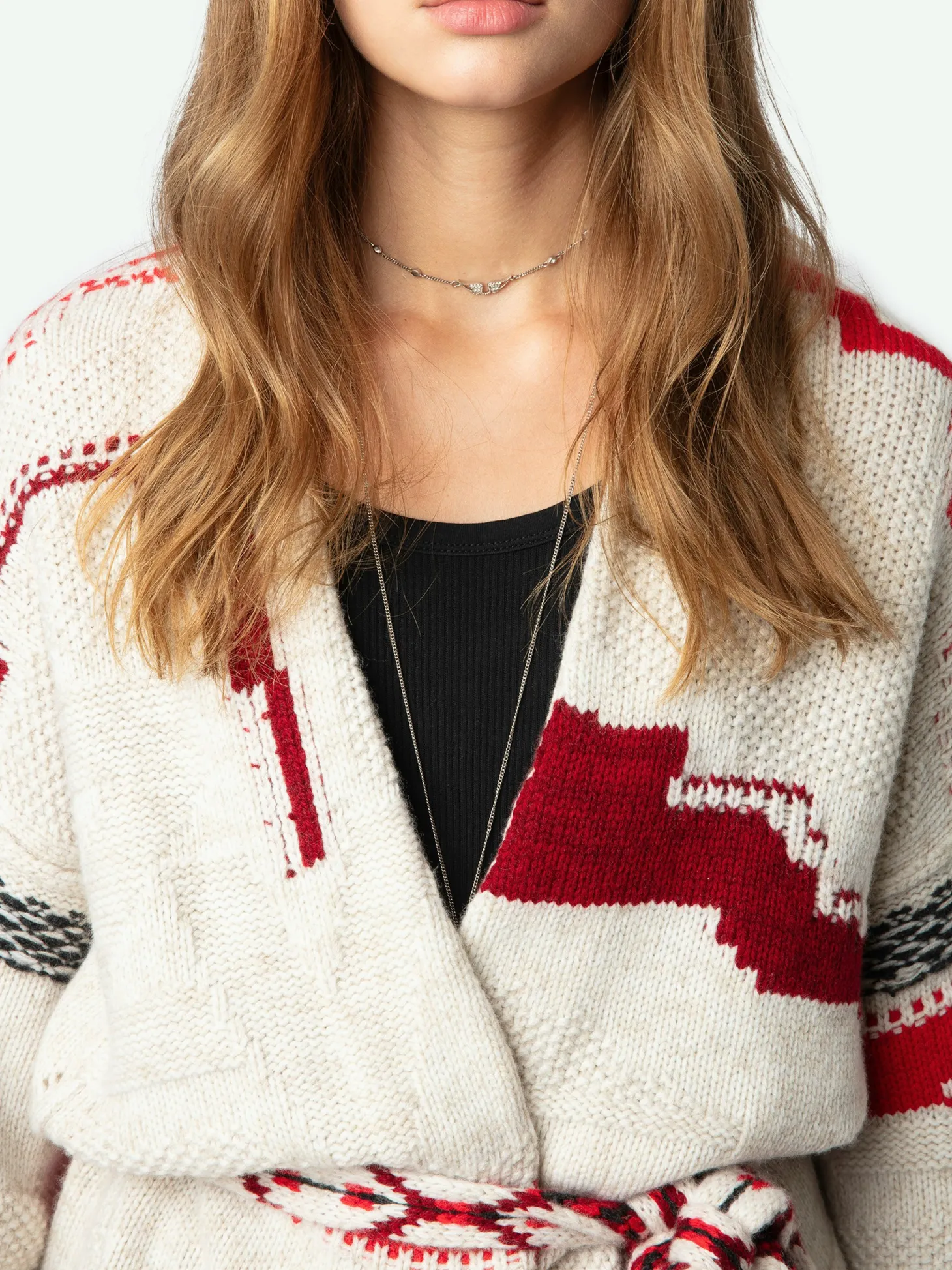 Flash Sale Zadig & Voltaire Aspen CardiganNEW Oatmeal