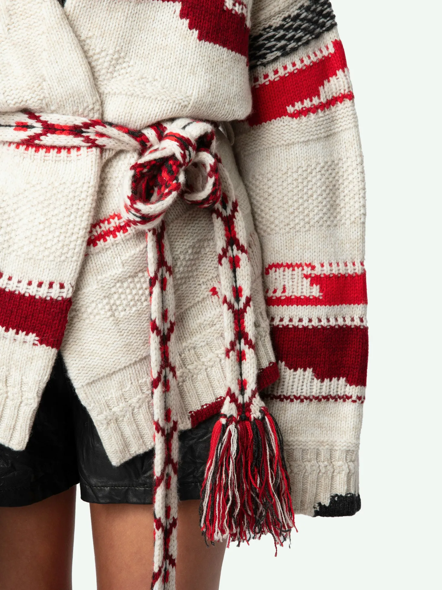 Flash Sale Zadig & Voltaire Aspen CardiganNEW Oatmeal