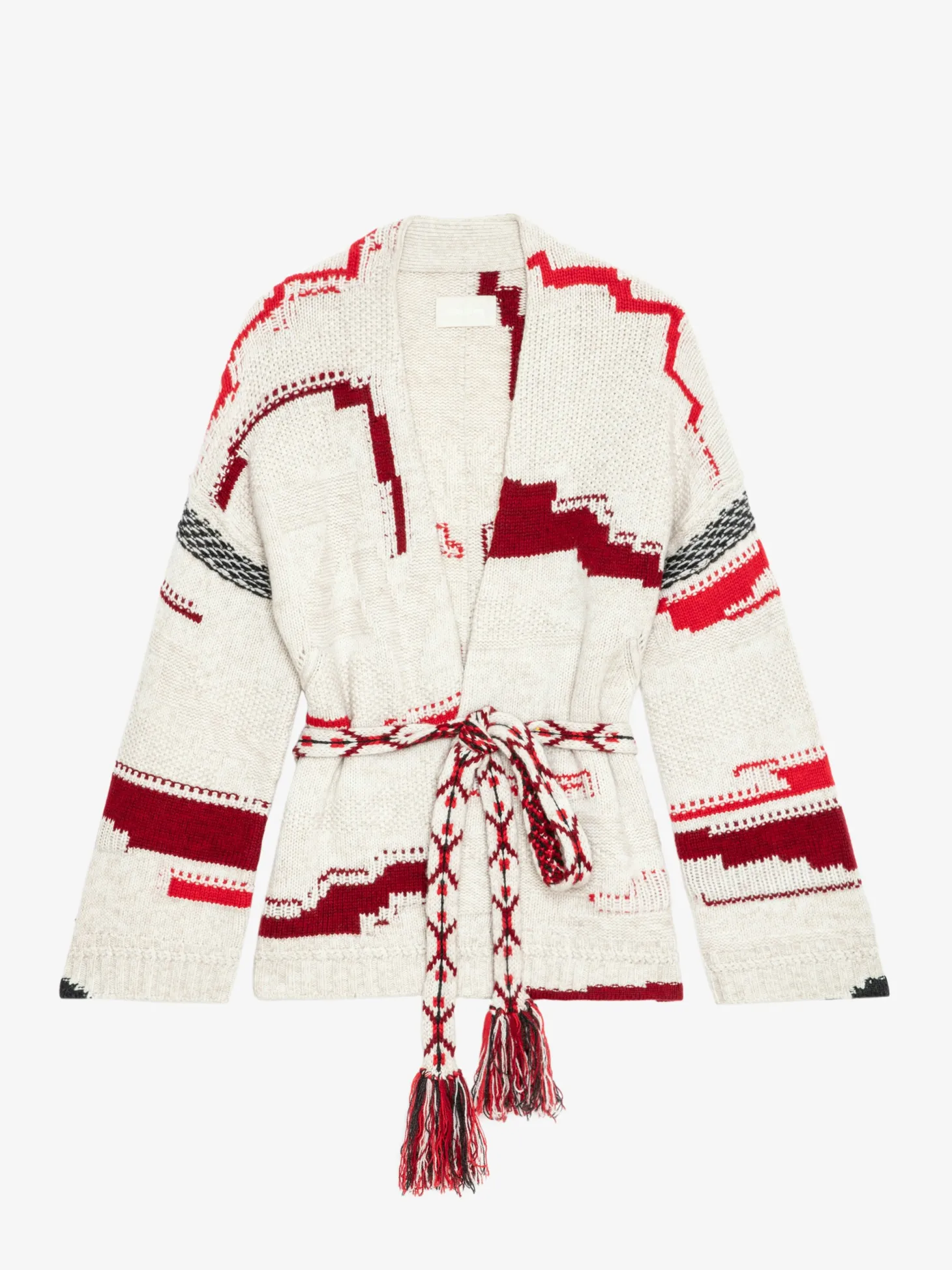 Flash Sale Zadig & Voltaire Aspen CardiganNEW Oatmeal