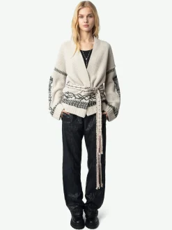 Fashion Zadig & Voltaire Aspen CardiganNEW Erable