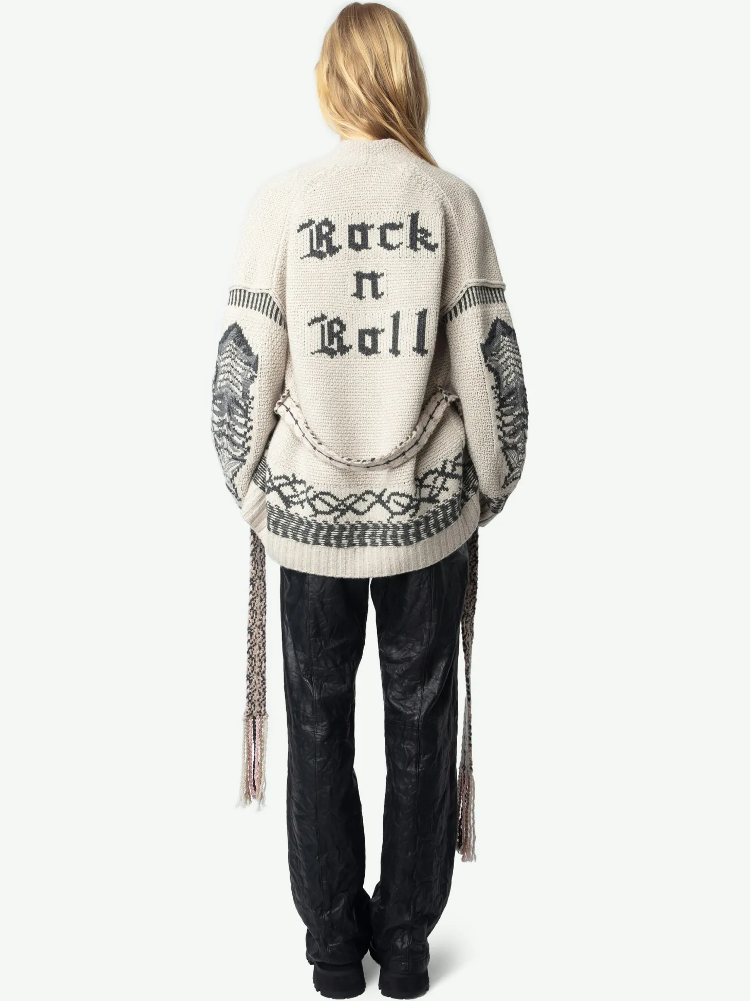 Fashion Zadig & Voltaire Aspen CardiganNEW Erable