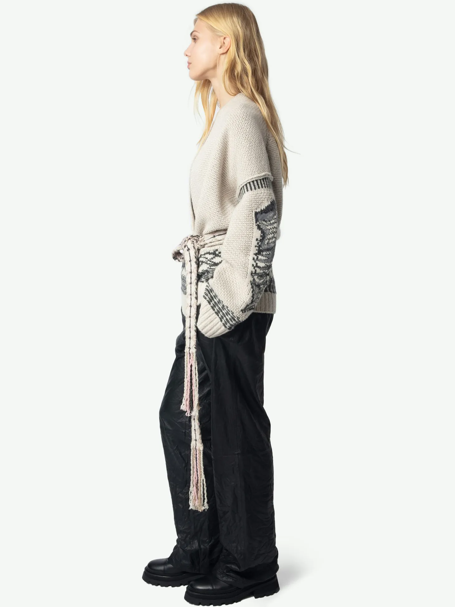 Fashion Zadig & Voltaire Aspen CardiganNEW Erable