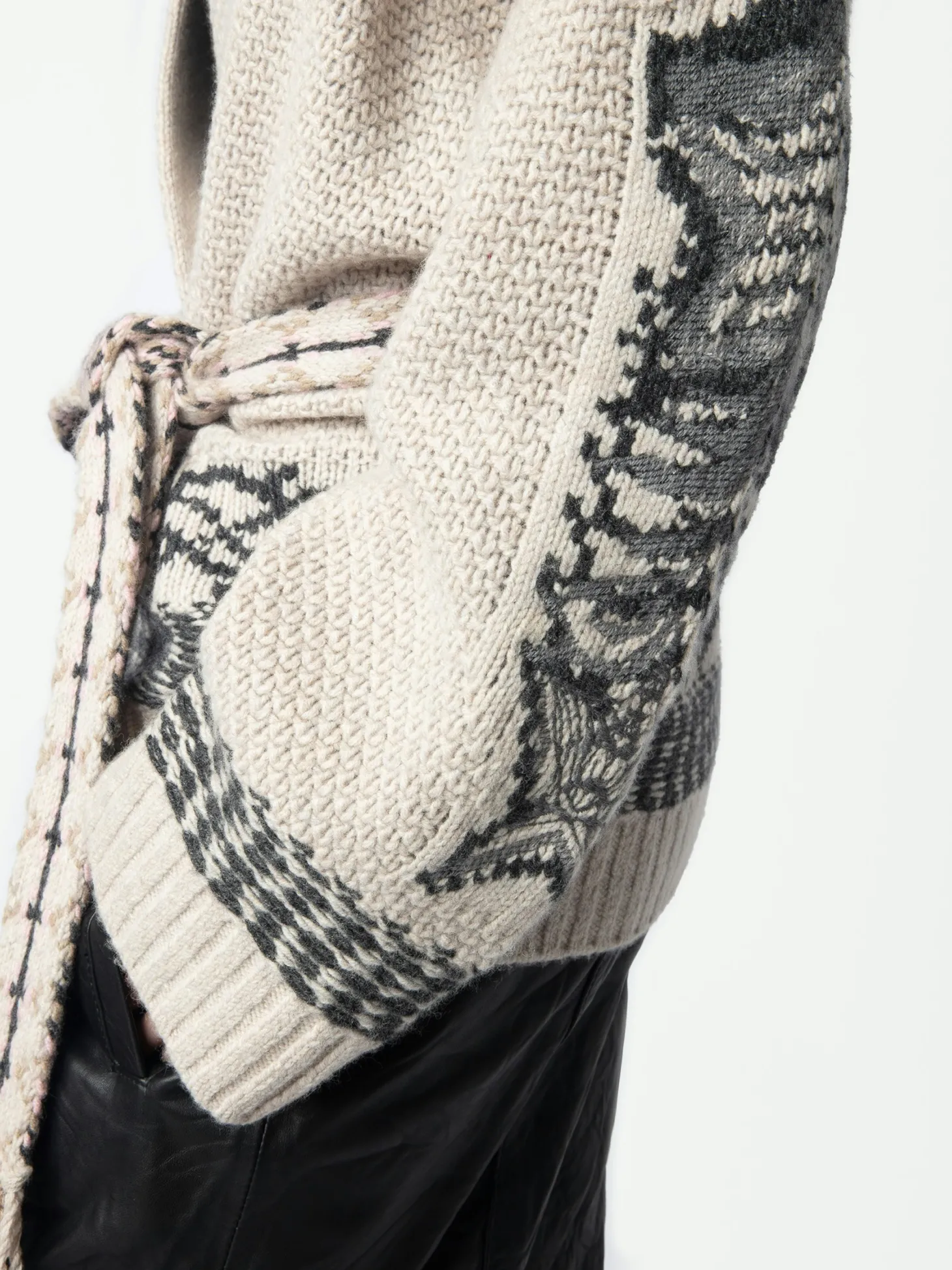 Fashion Zadig & Voltaire Aspen CardiganNEW Erable