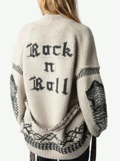 Fashion Zadig & Voltaire Aspen CardiganNEW Erable
