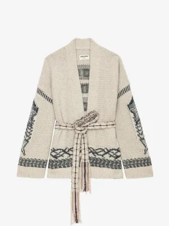 Fashion Zadig & Voltaire Aspen CardiganNEW Erable