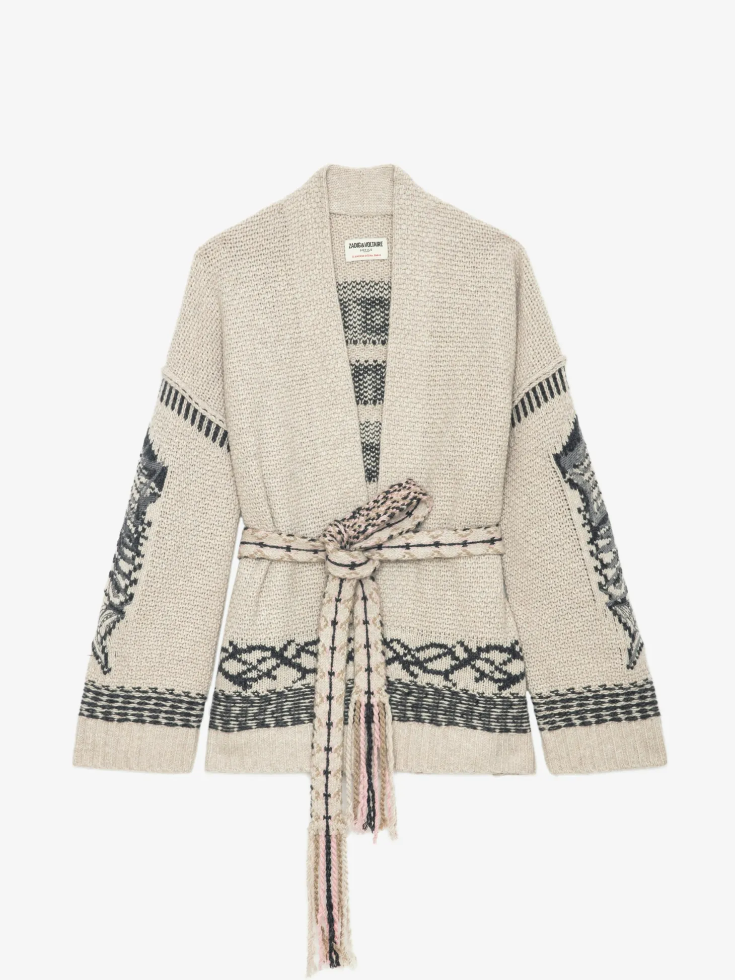 Fashion Zadig & Voltaire Aspen CardiganNEW Erable