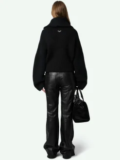 Outlet Zadig & Voltaire Attila JacketNEW Black