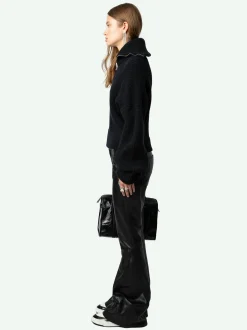 Outlet Zadig & Voltaire Attila JacketNEW Black
