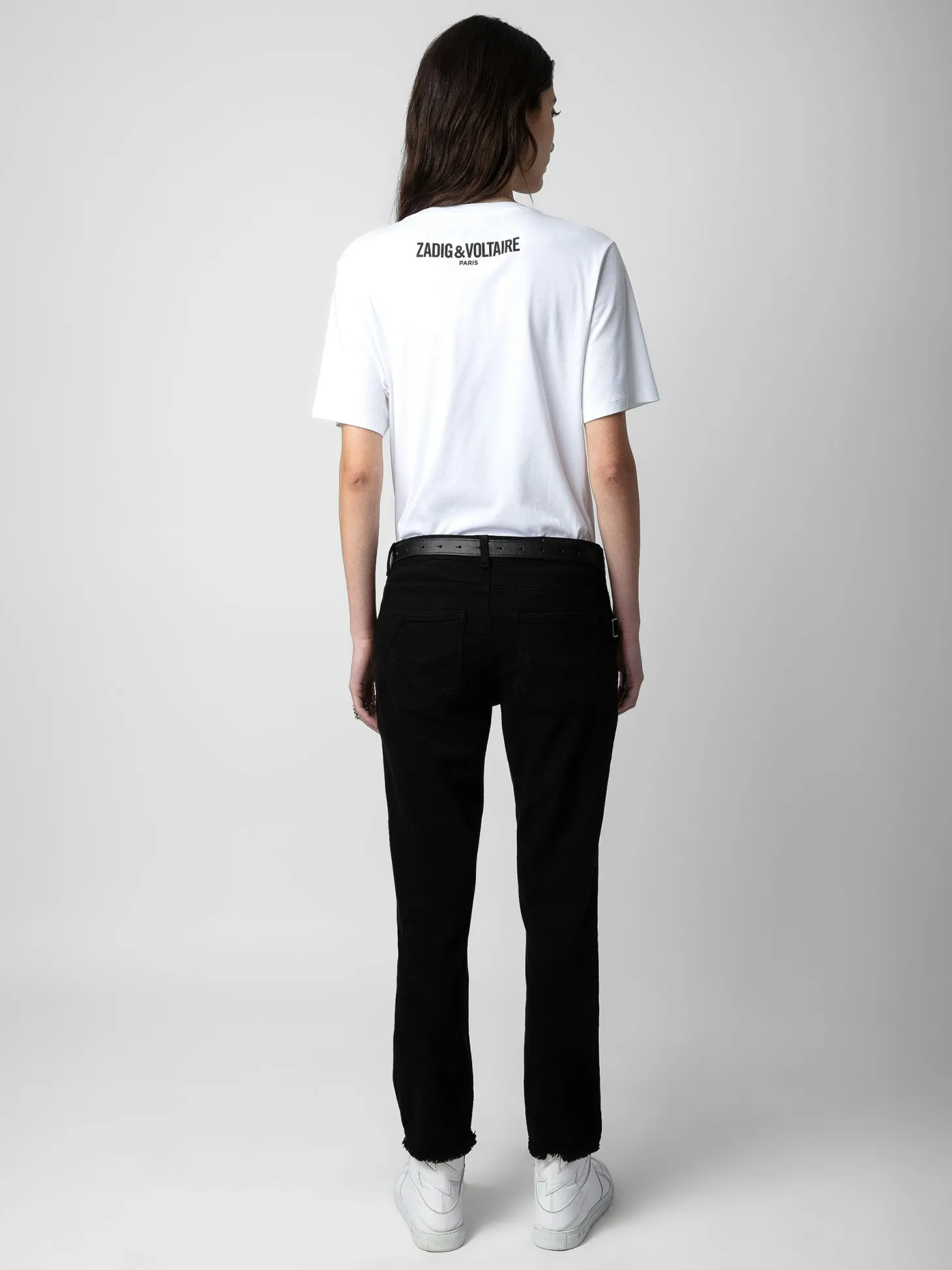 Best Sale Zadig & Voltaire Ava Jeans Black