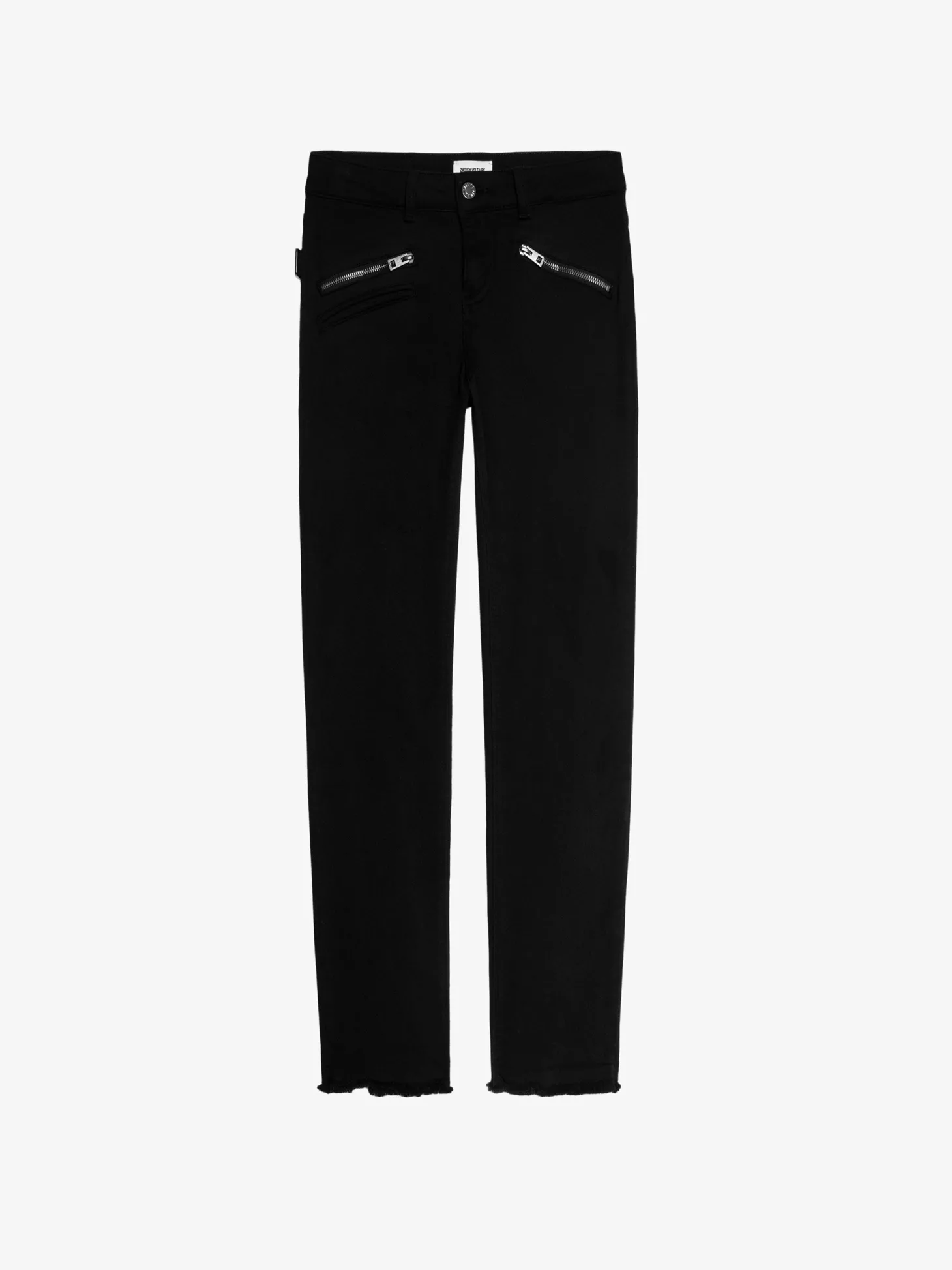 Best Sale Zadig & Voltaire Ava Jeans Black