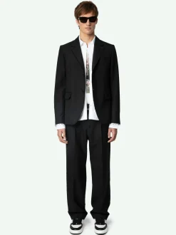 Hot Zadig & Voltaire Blazer Vanilleh Black