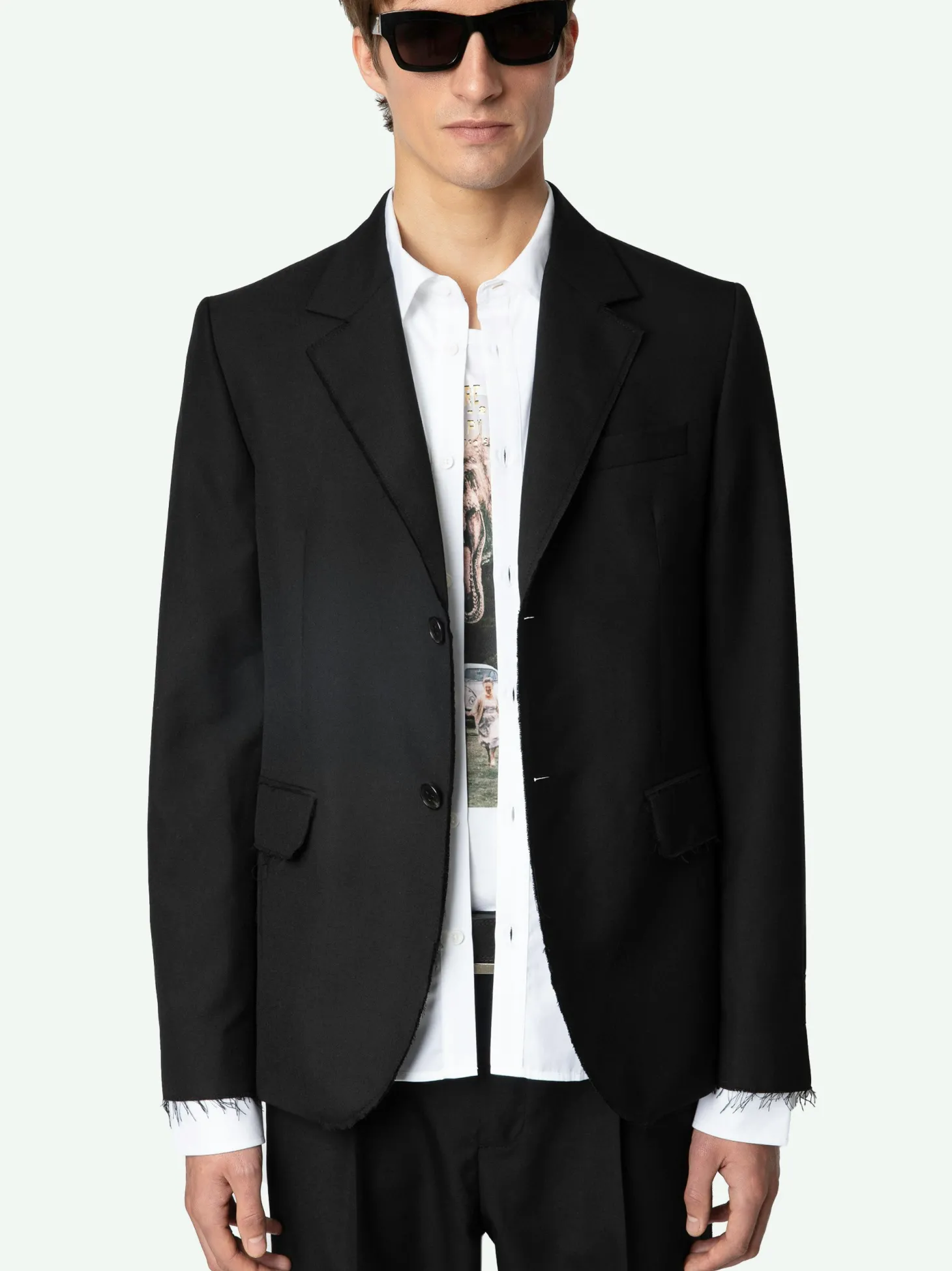 Hot Zadig & Voltaire Blazer Vanilleh Black