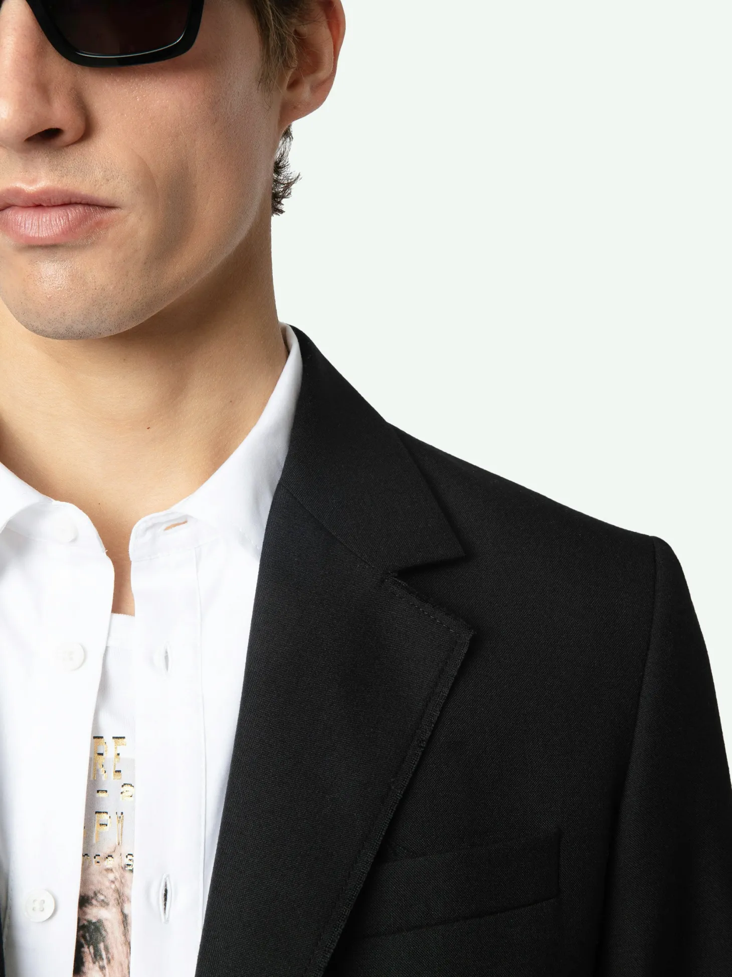 Hot Zadig & Voltaire Blazer Vanilleh Black