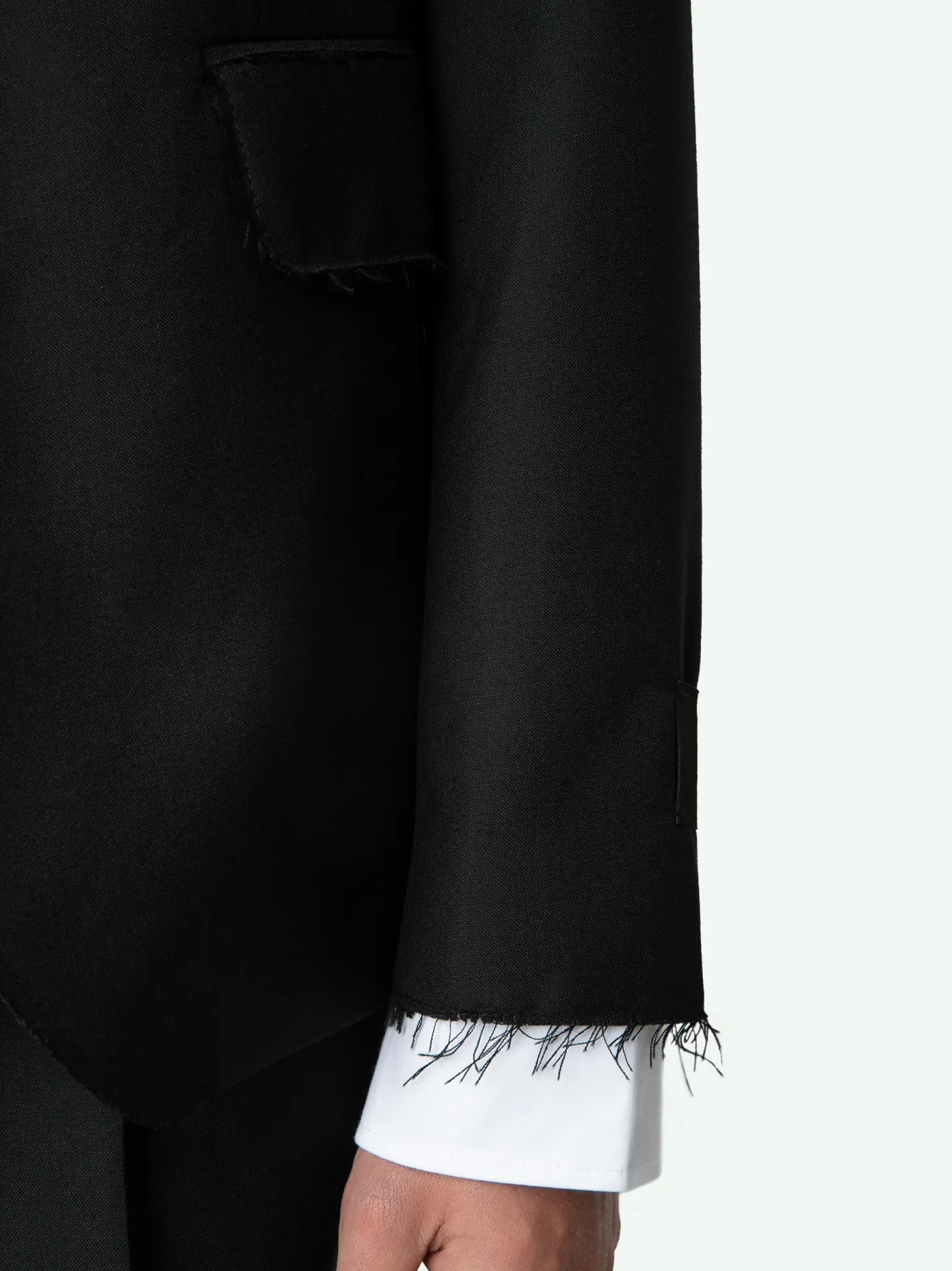 Hot Zadig & Voltaire Blazer Vanilleh Black