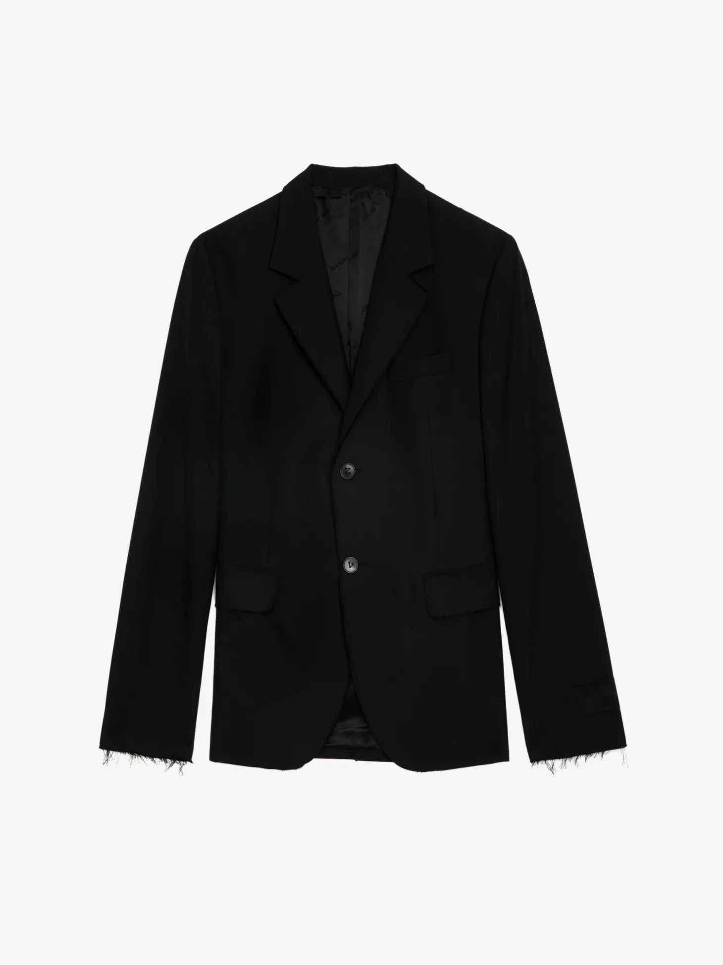 Hot Zadig & Voltaire Blazer Vanilleh Black