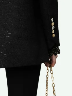 Cheap Zadig & Voltaire Blazer VickaNEW Black