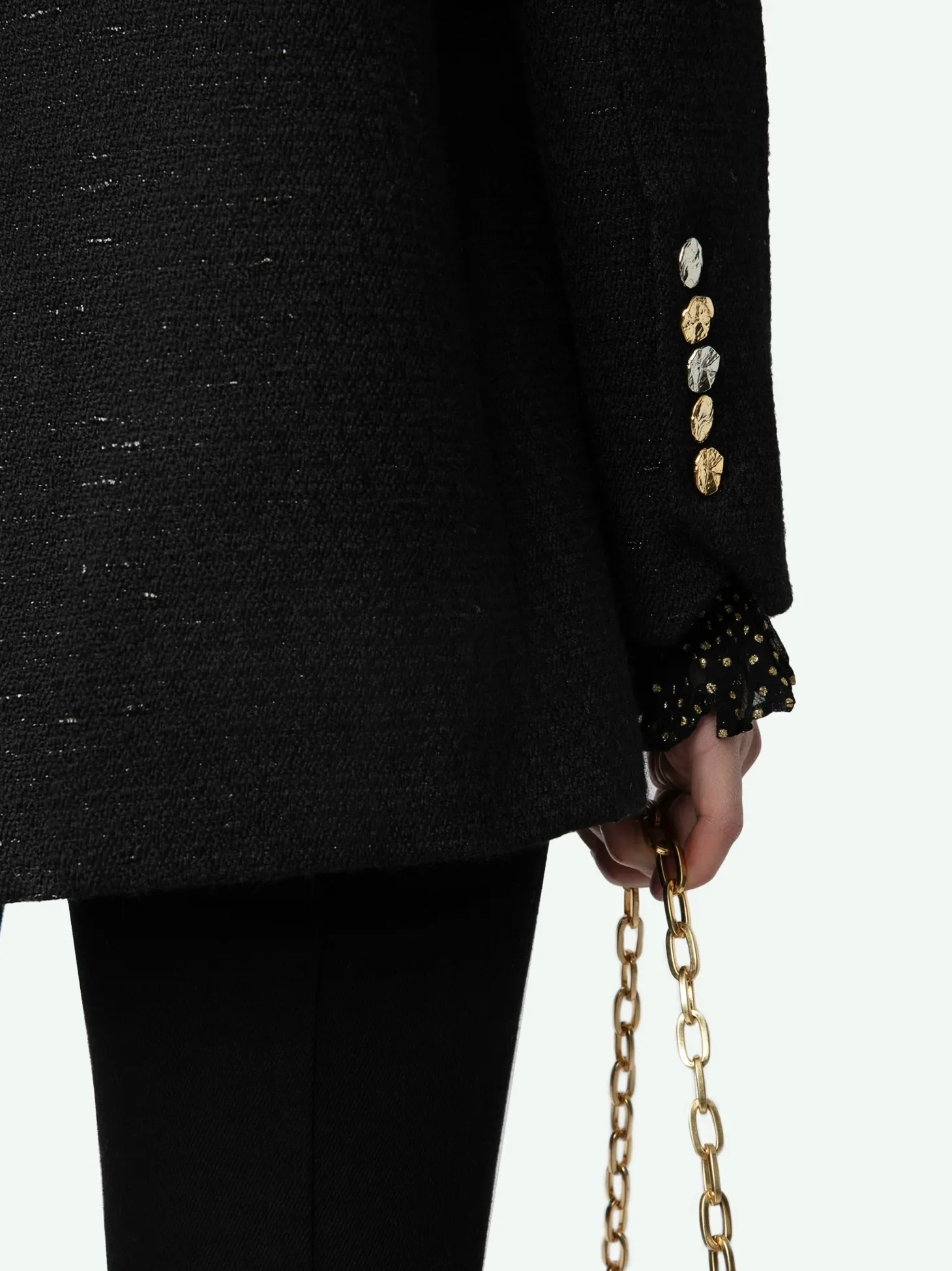 Cheap Zadig & Voltaire Blazer VickaNEW Black