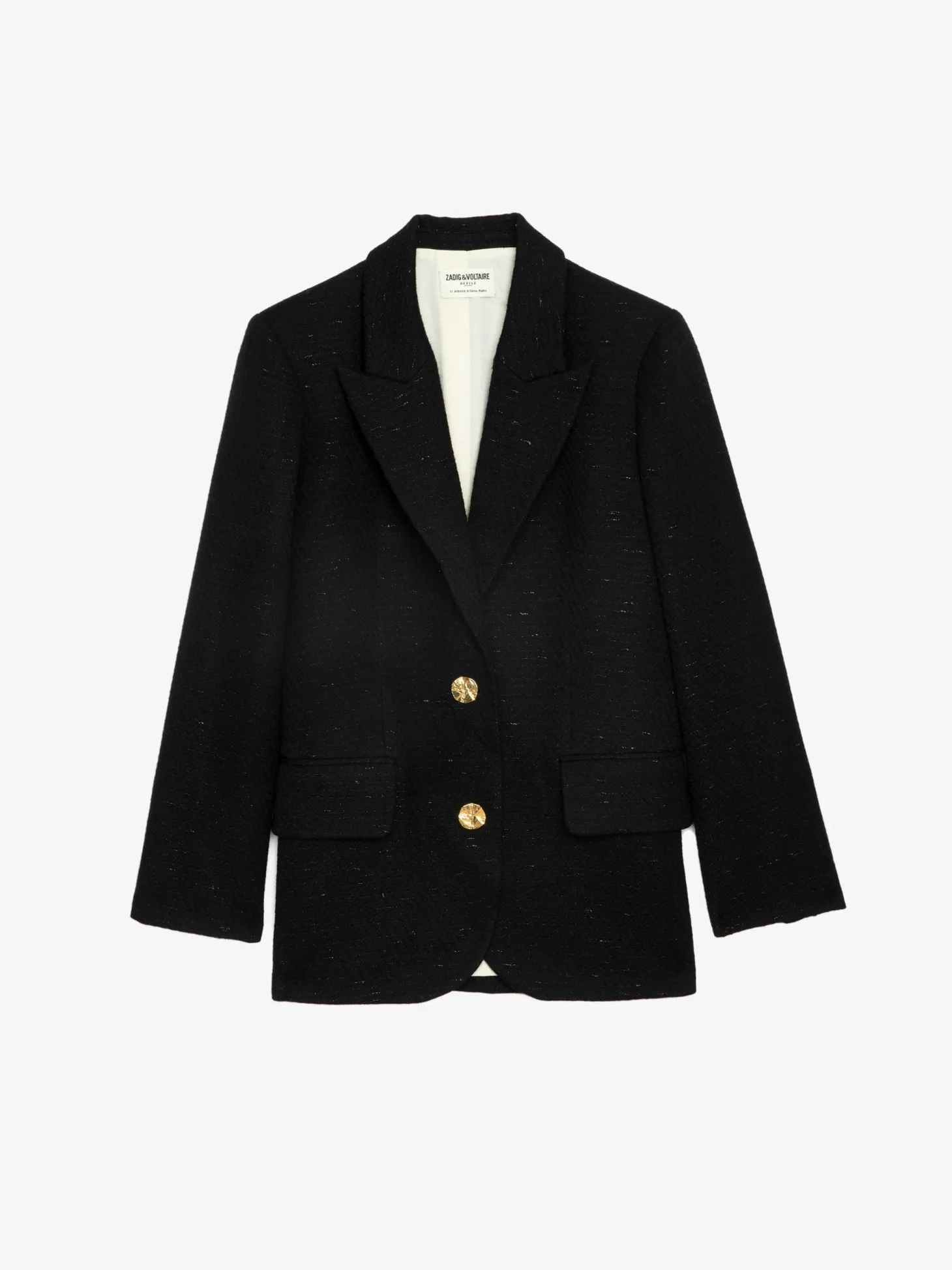 Cheap Zadig & Voltaire Blazer VickaNEW Black