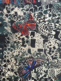 Best Zadig & Voltaire Blondie Silk Scarf Ink