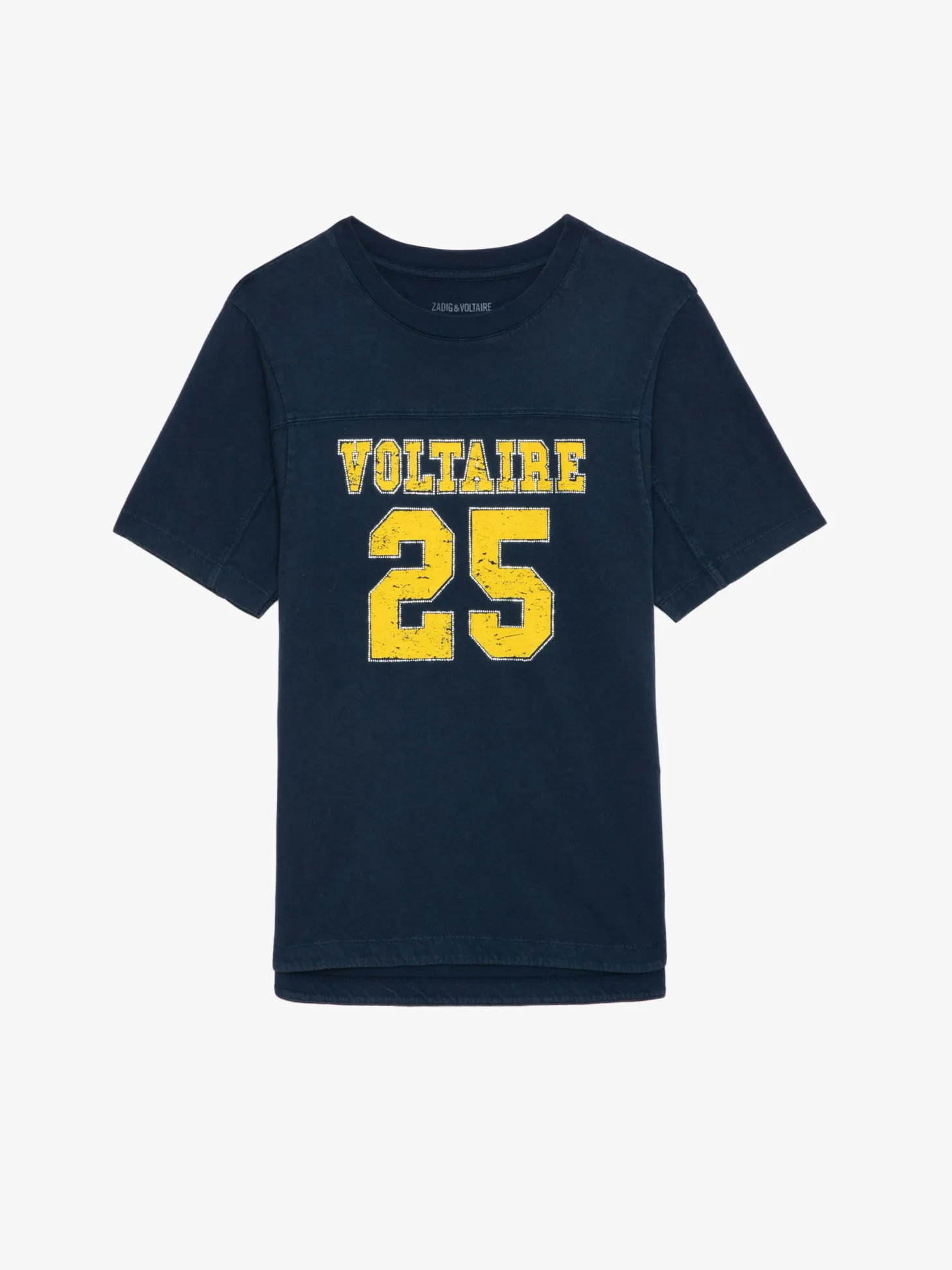 Hot Zadig & Voltaire Bow Voltaire T-shirt Denim