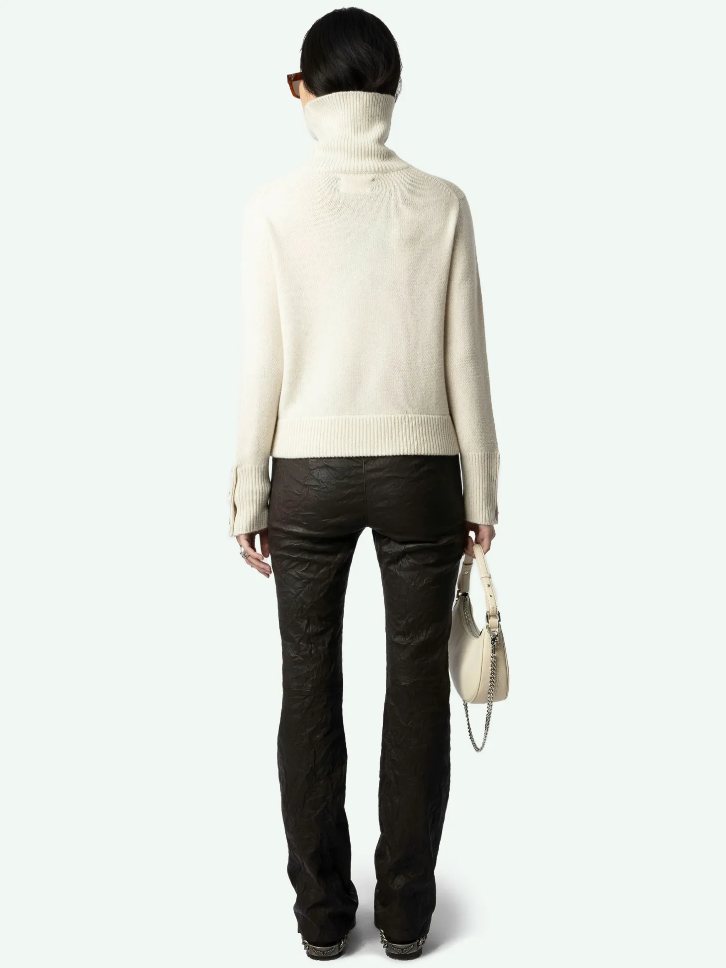 Best Sale Zadig & Voltaire Boxy Jewelled SweaterNEW Flake