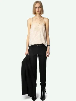 Clearance Zadig & Voltaire Cabri Silk CamisoleNEW Sweet