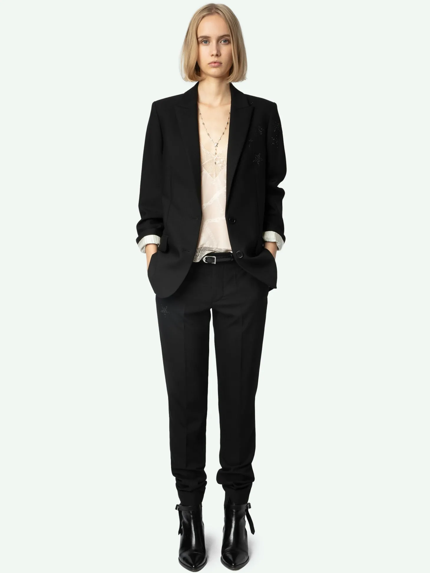 Clearance Zadig & Voltaire Cabri Silk CamisoleNEW Sweet