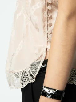 Clearance Zadig & Voltaire Cabri Silk CamisoleNEW Sweet