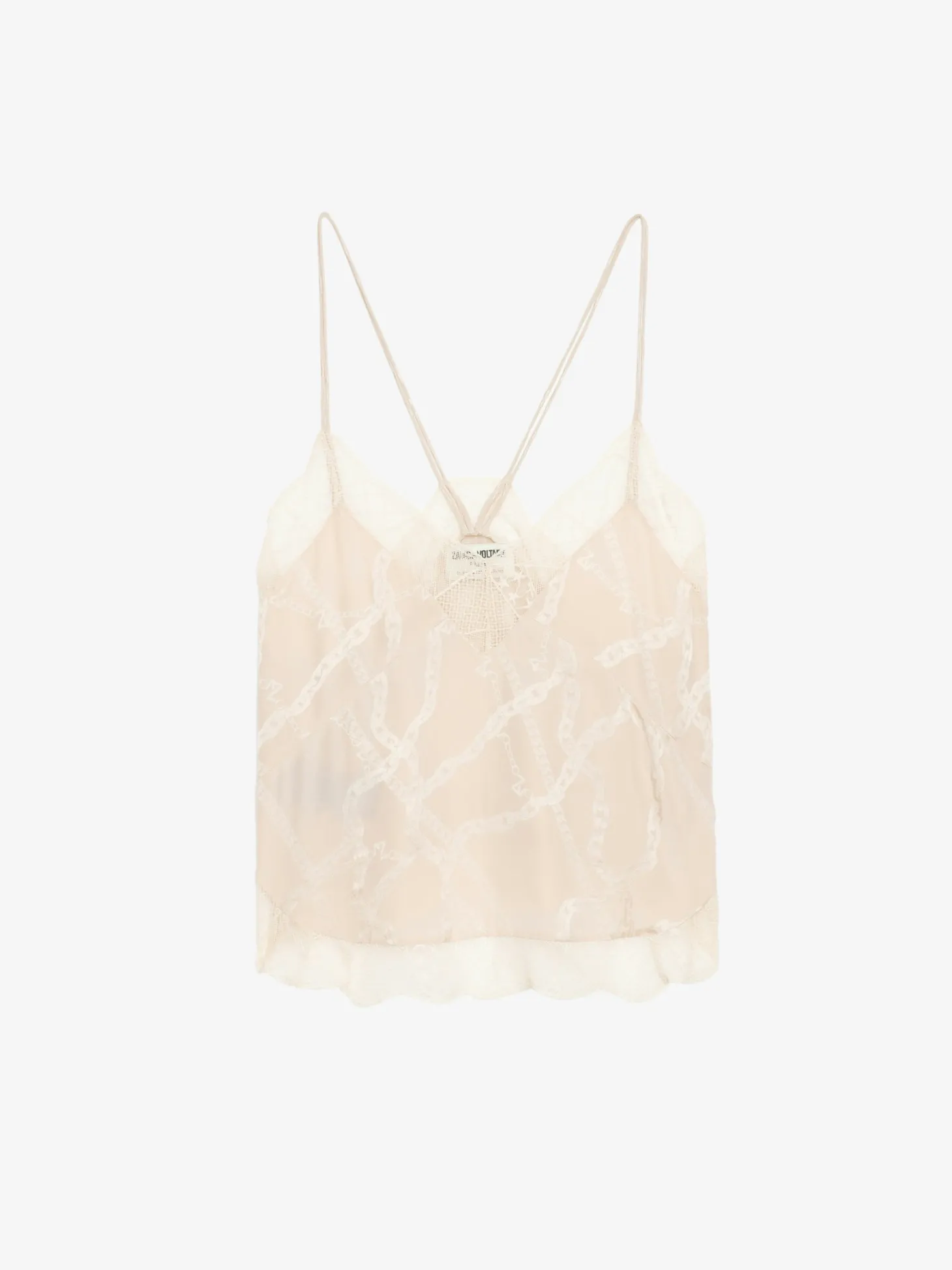Clearance Zadig & Voltaire Cabri Silk CamisoleNEW Sweet