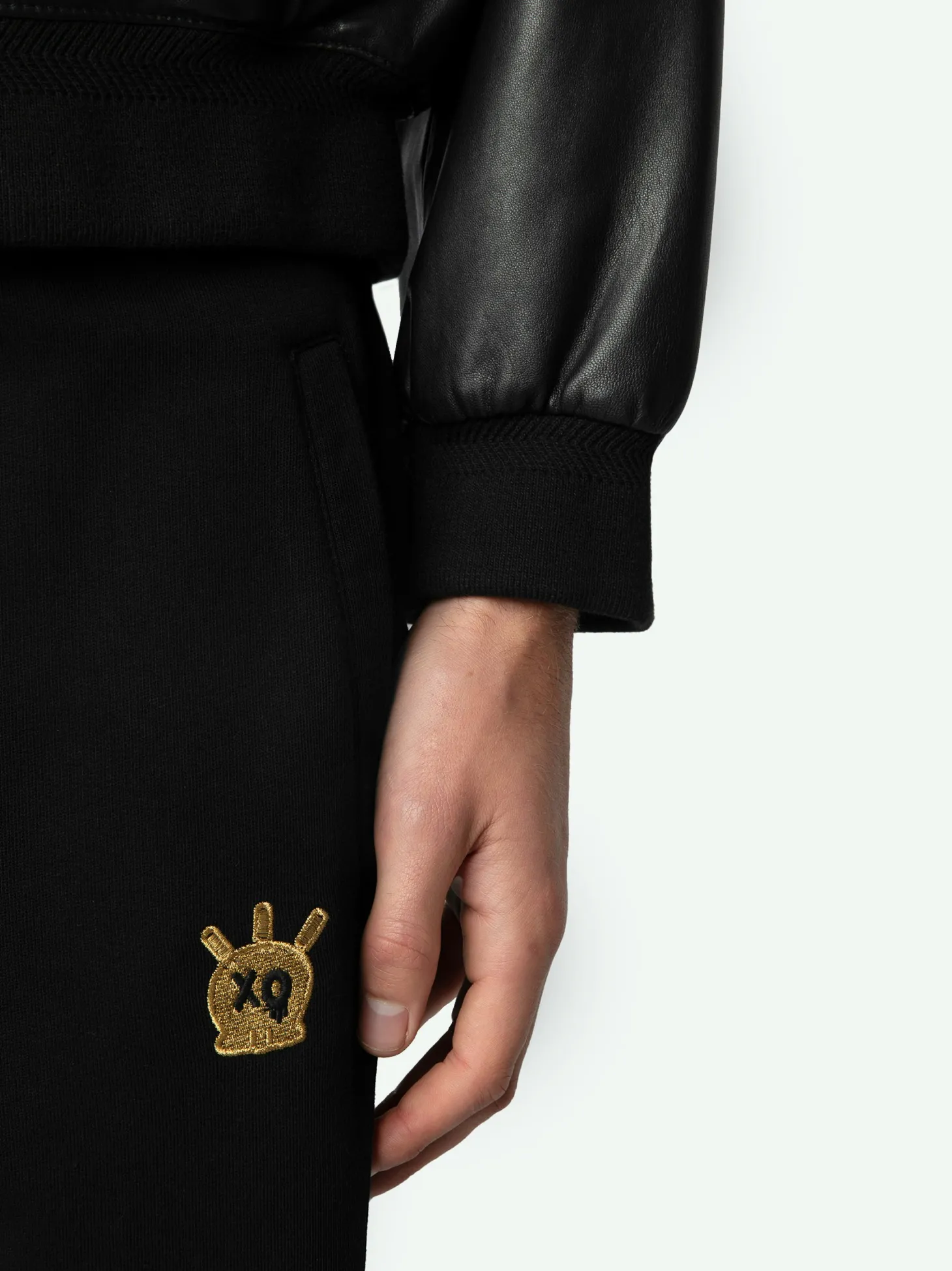 Shop Zadig & Voltaire Capri Sweatpants Black