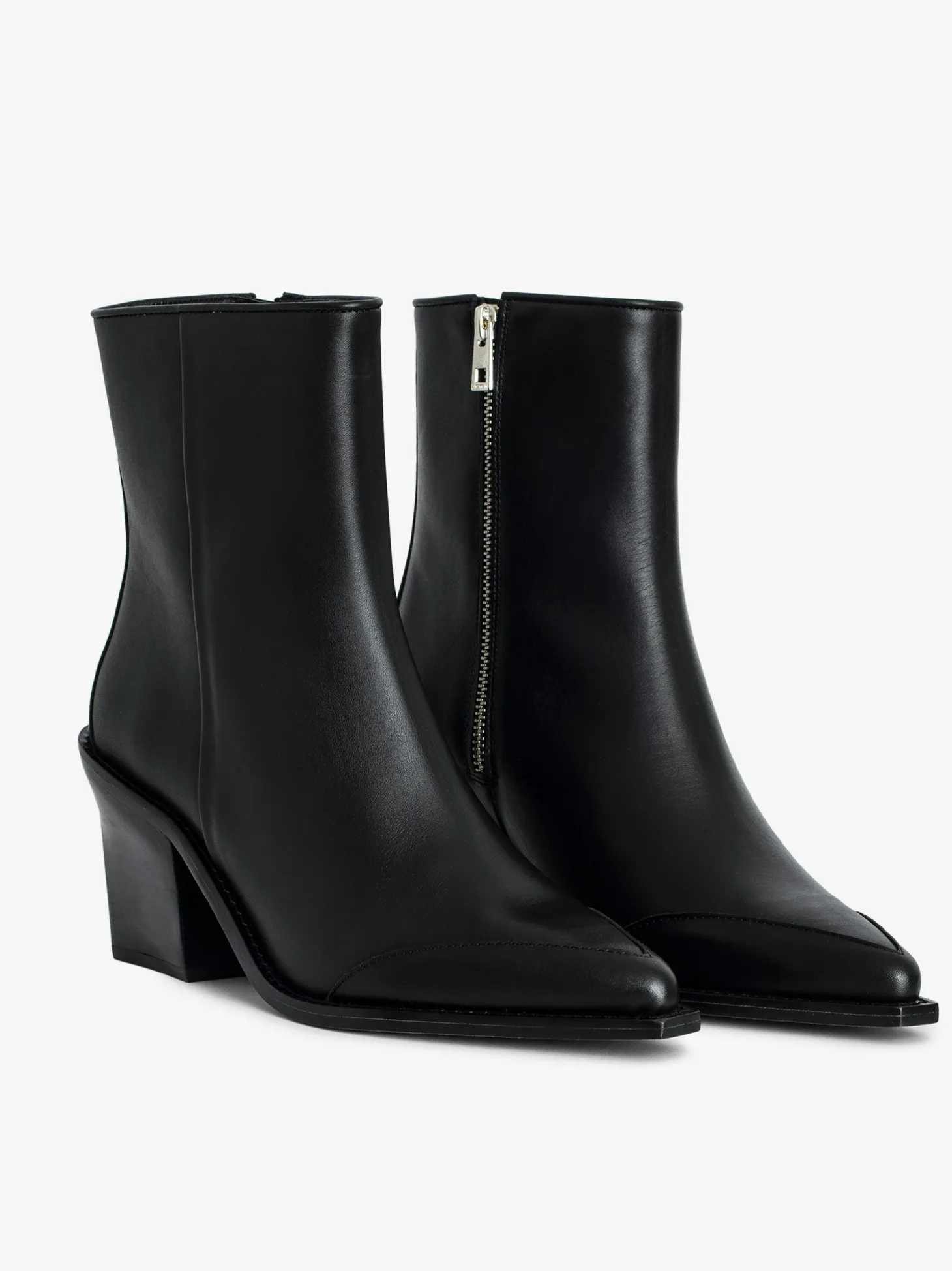 Shop Zadig & Voltaire Cara Ankle Boots Black