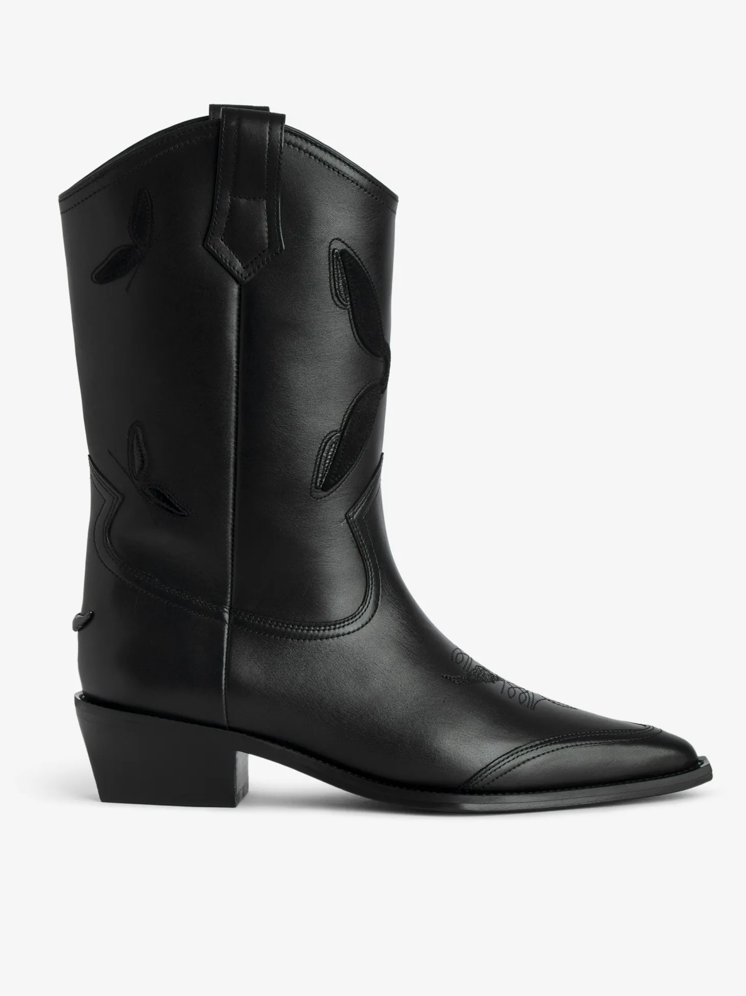 Shop Zadig & Voltaire Cara BootsNEW Black