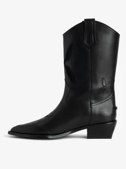Shop Zadig & Voltaire Cara BootsNEW Black