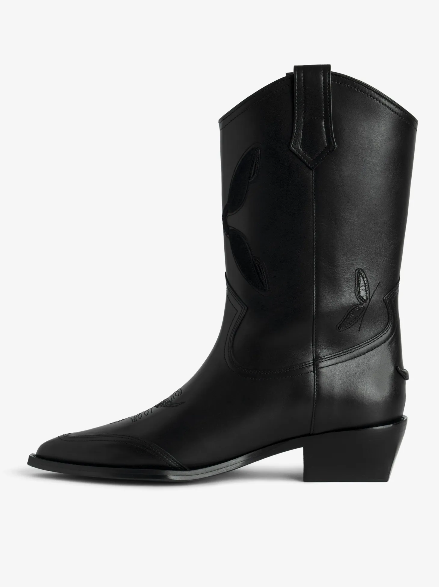 Shop Zadig & Voltaire Cara BootsNEW Black