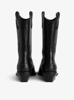 Shop Zadig & Voltaire Cara BootsNEW Black