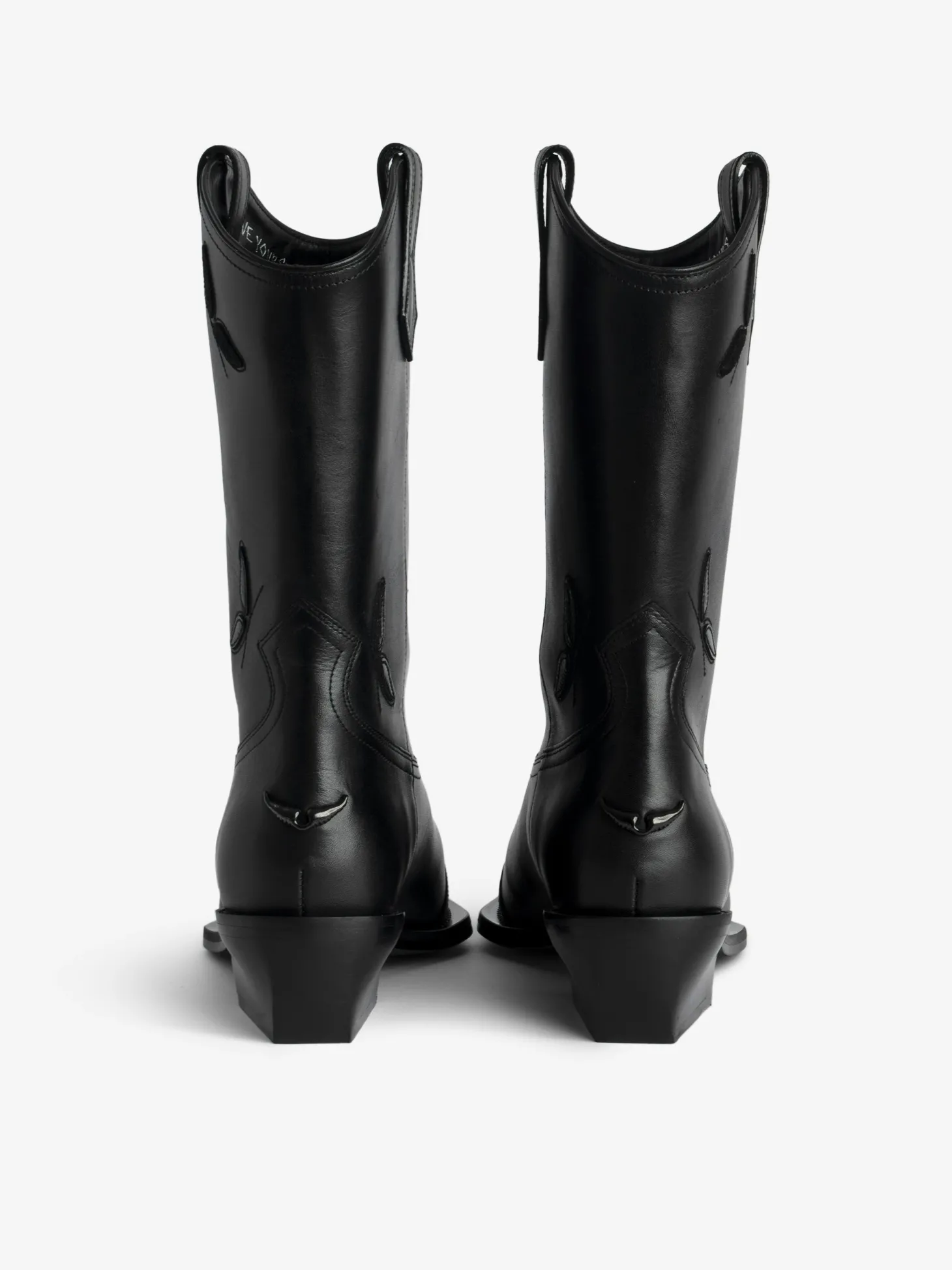 Shop Zadig & Voltaire Cara BootsNEW Black