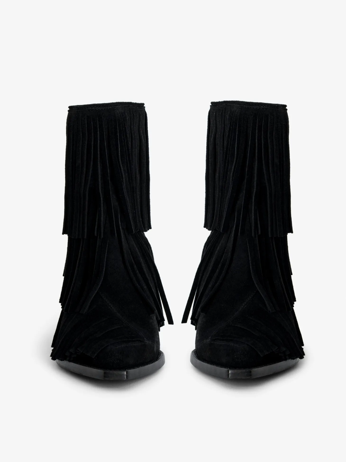 Sale Zadig & Voltaire Cara Suede Ankle Boots Black