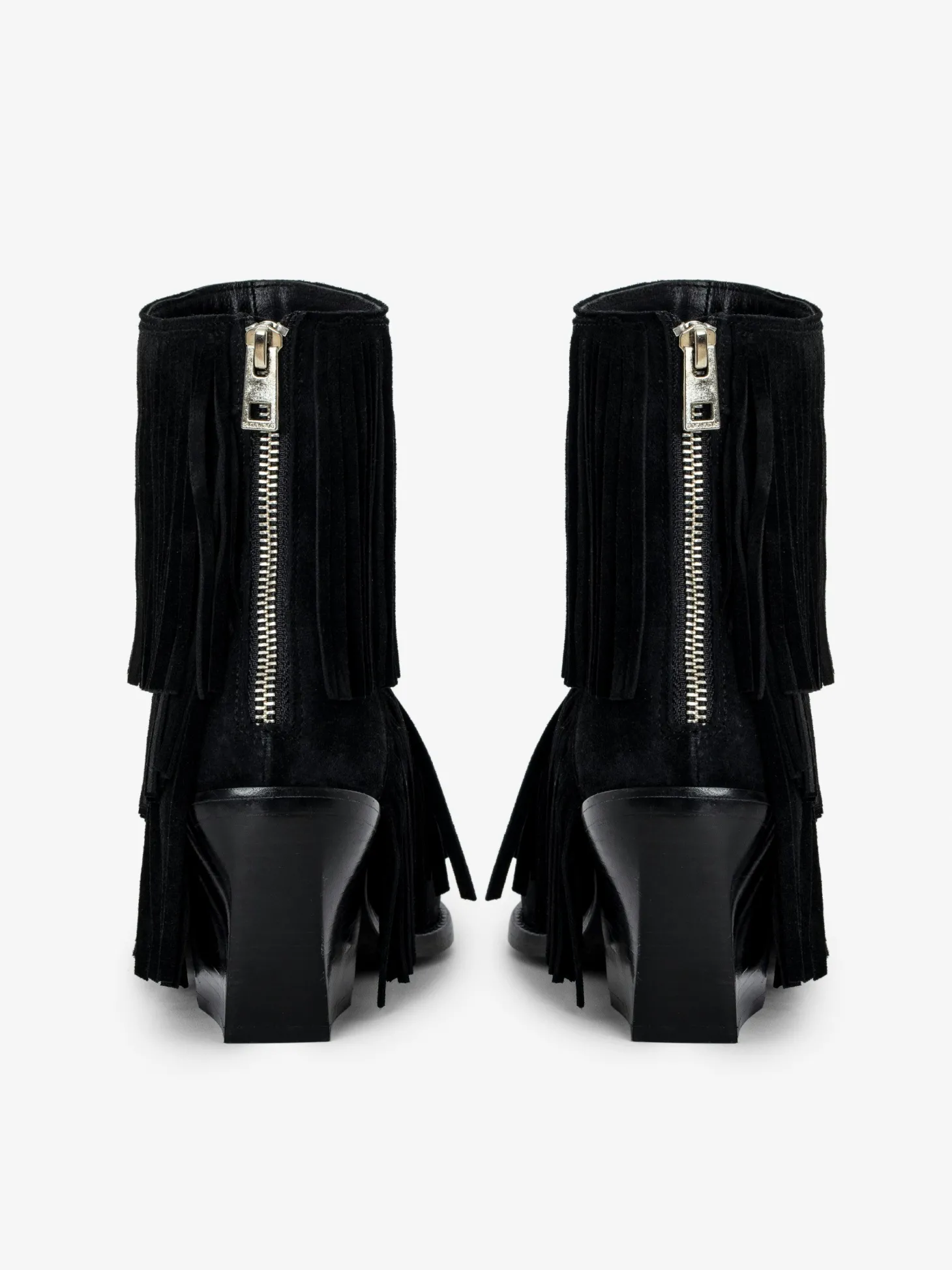 Sale Zadig & Voltaire Cara Suede Ankle Boots Black