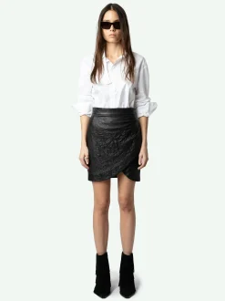 Sale Zadig & Voltaire Cara Suede Ankle Boots Black