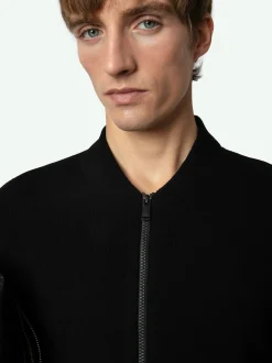 Flash Sale Zadig & Voltaire Cashton Wool Cardigan Noir