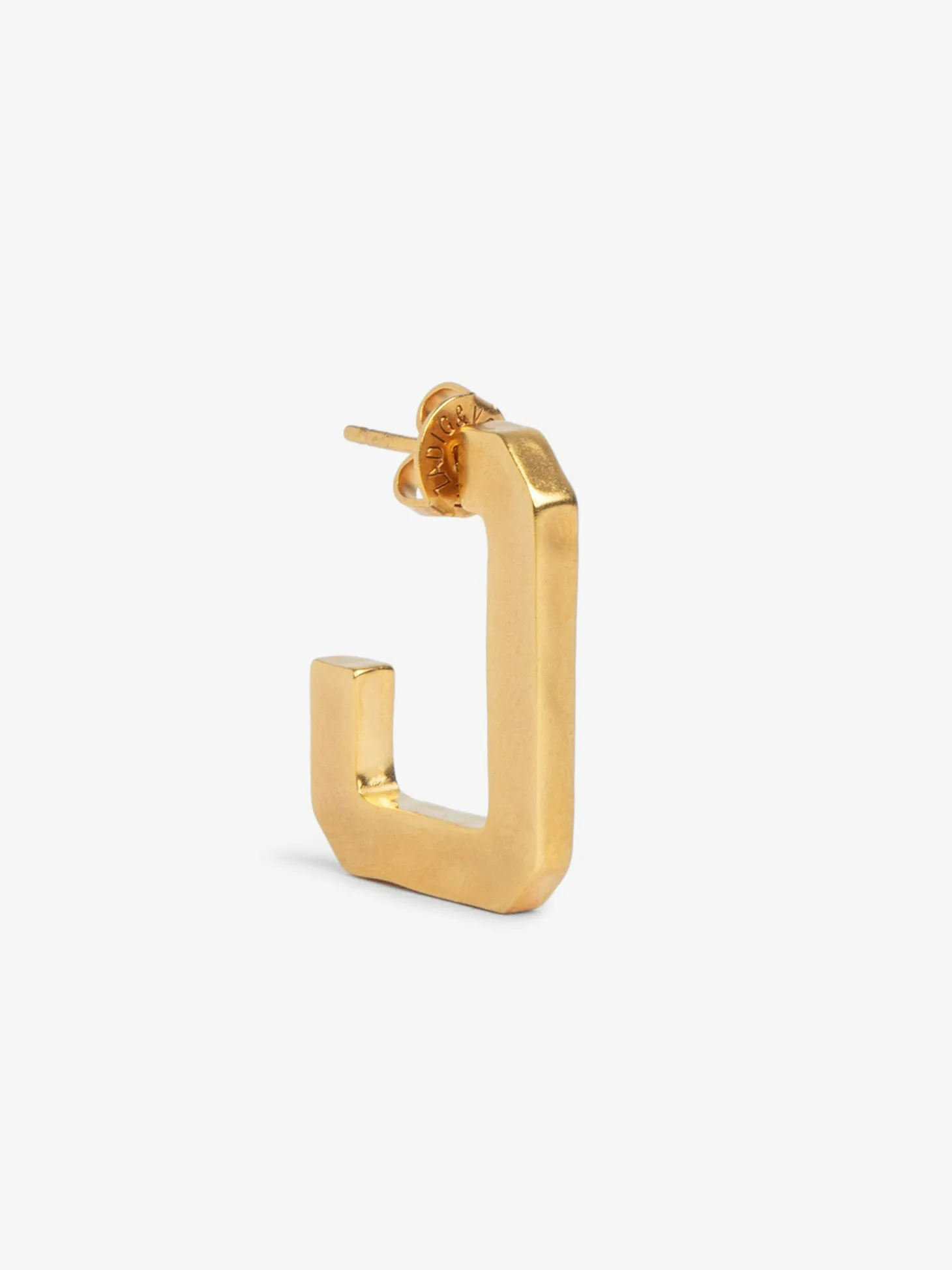 Hot Zadig & Voltaire Cecilia EarringsWEB ONLY Oldgold