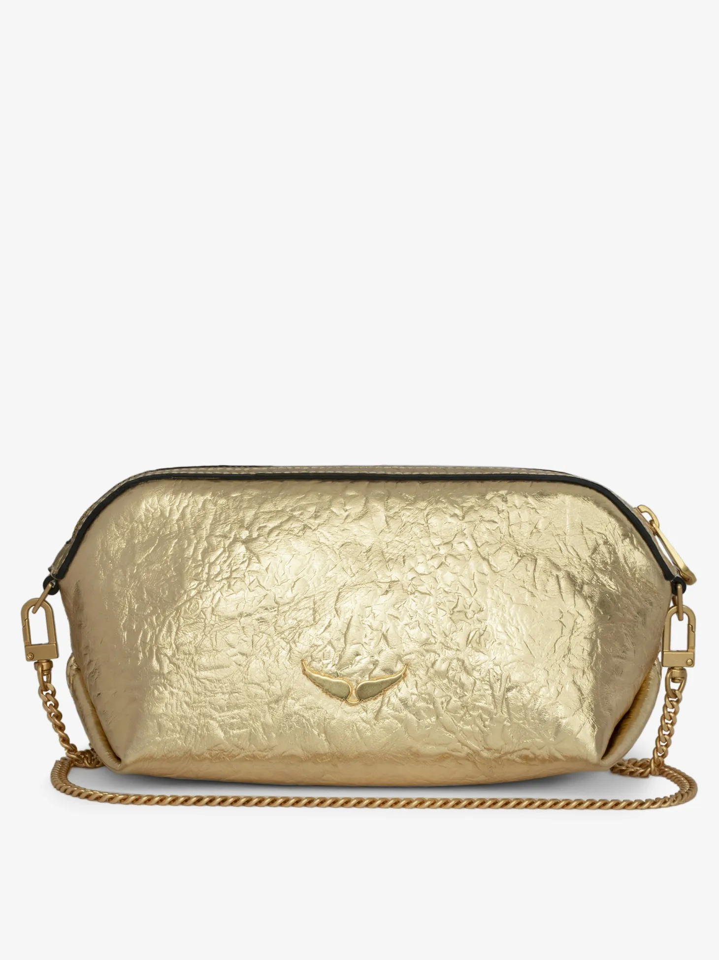 Best Sale Zadig & Voltaire Cecilia Lovely BagNEW Gold